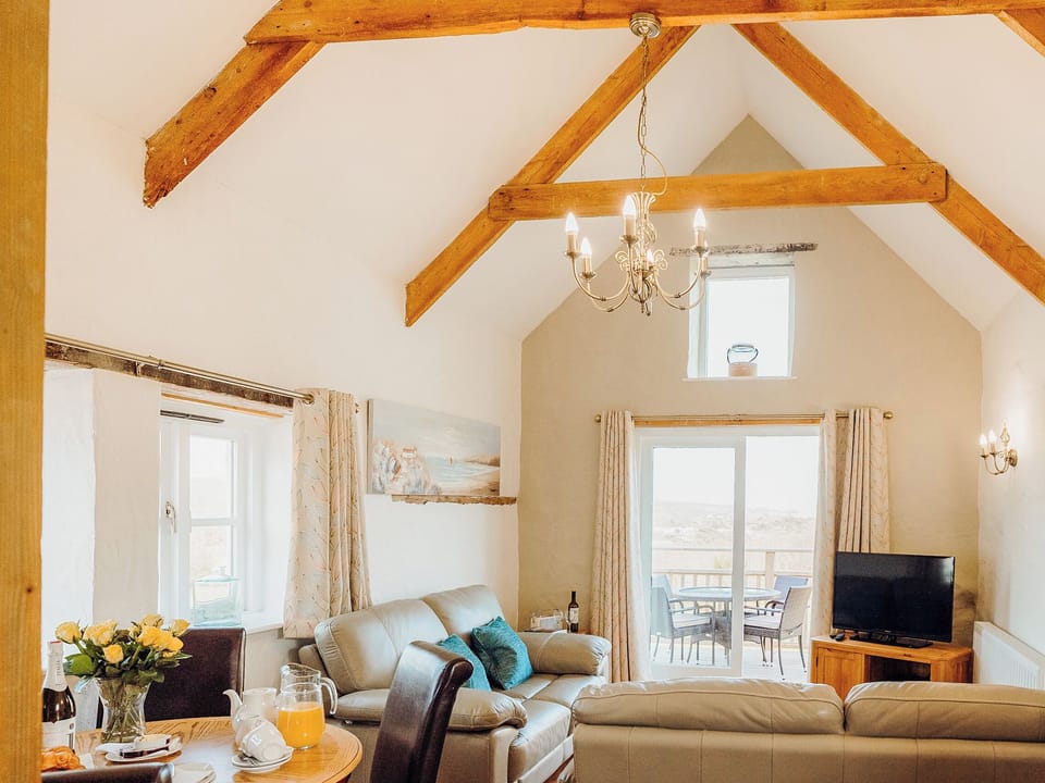Open plan living space | The Old Forge - Celtic Haven Resort, Lydstep, near Tenby