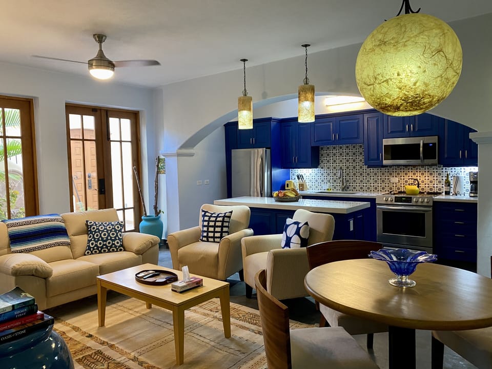 Living - dining - kitchen