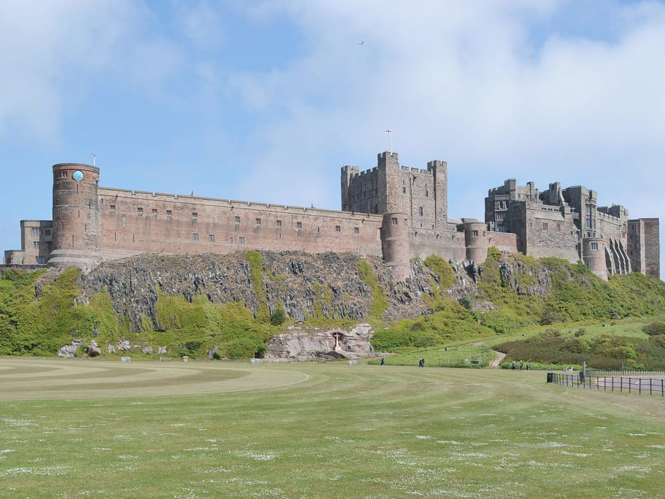 Bamburgh Castle | Northumberland, England
