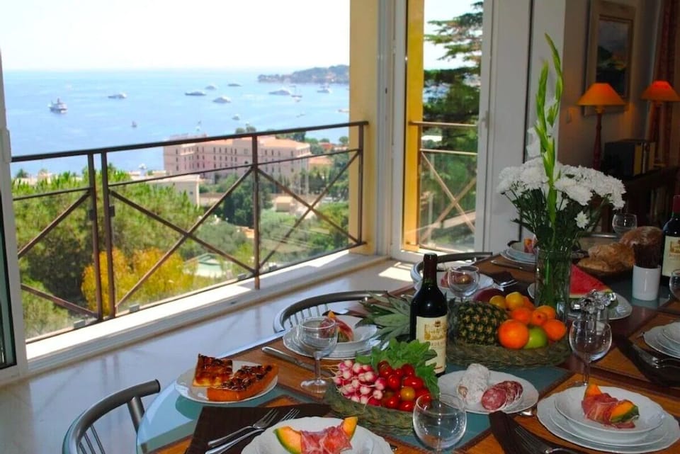 View from the living  room 