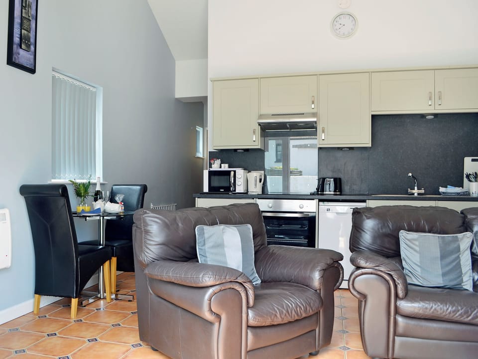Open plan living space
