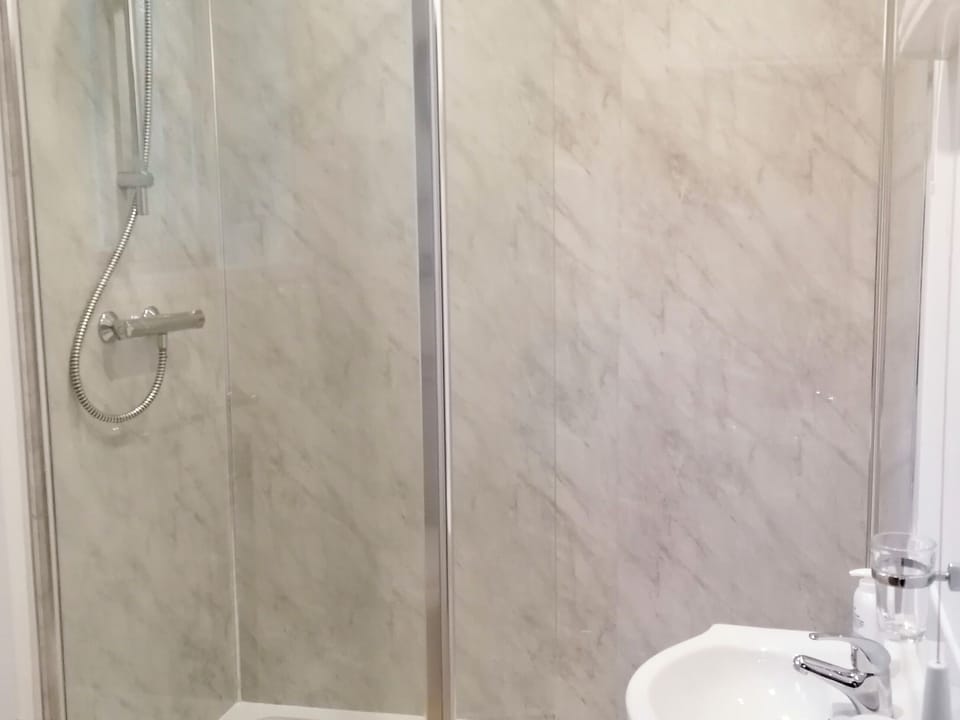 Shower room | The Left Luggage Office, Falstone, near Kielder
