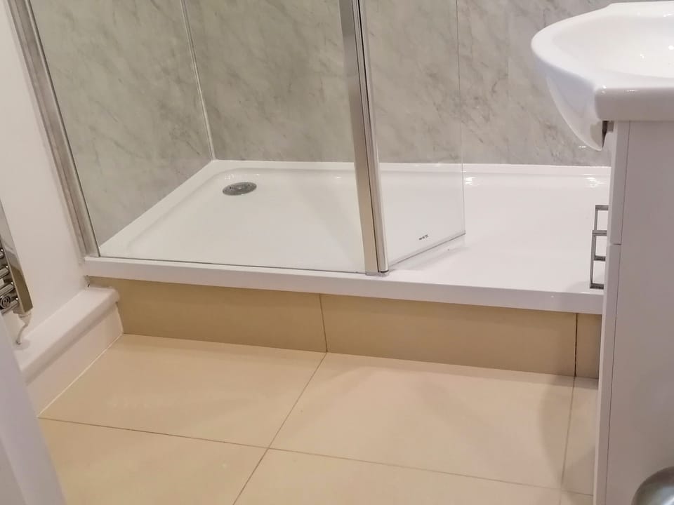 Shower room | The Left Luggage Office, Falstone, near Kielder