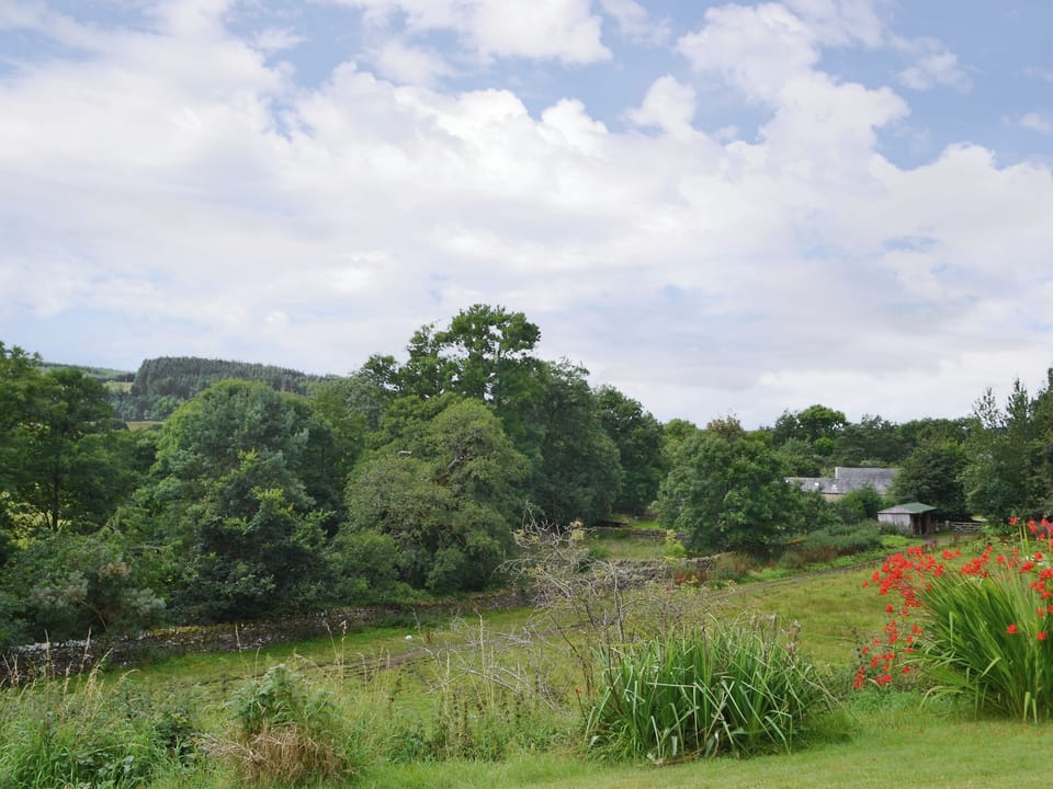 View | The Left Luggage Office, Falstone near Kielder