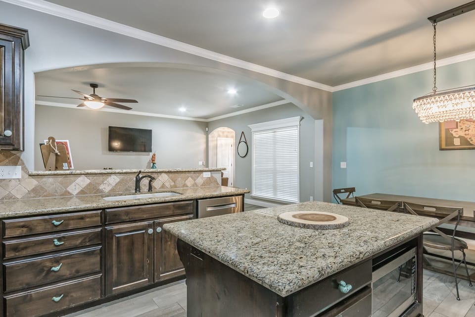 Kitchen island