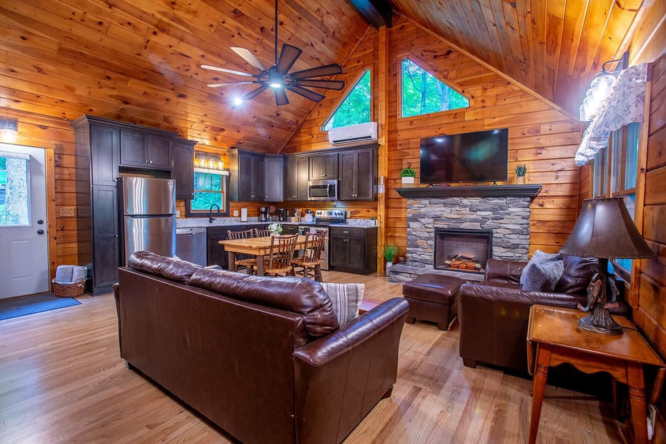 Open Living/Kitchen