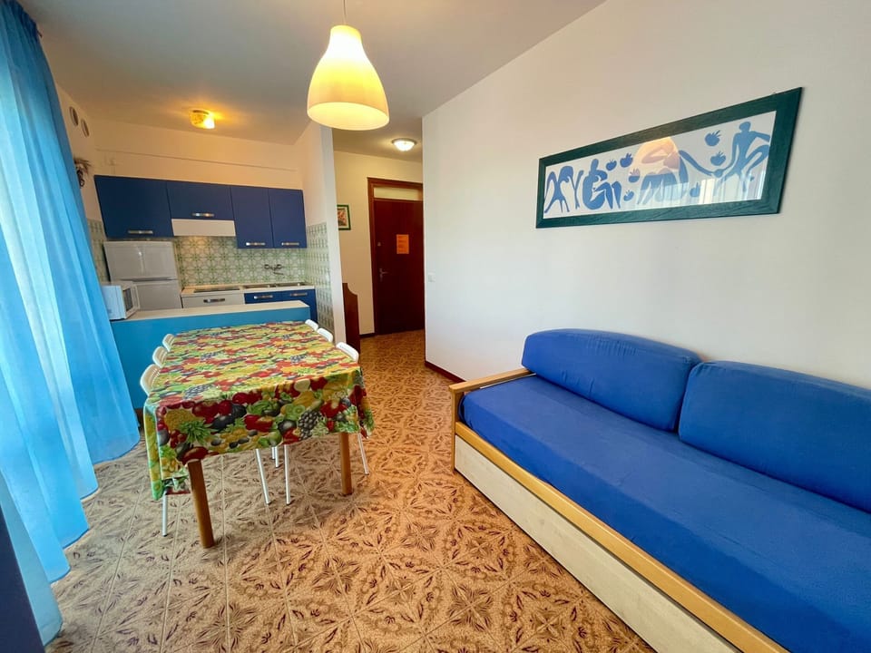 Apartment, 2 Bedrooms, Balcony | Living area | TV