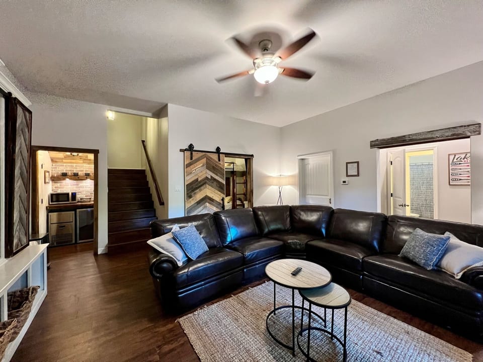 Upstairs Living Room
