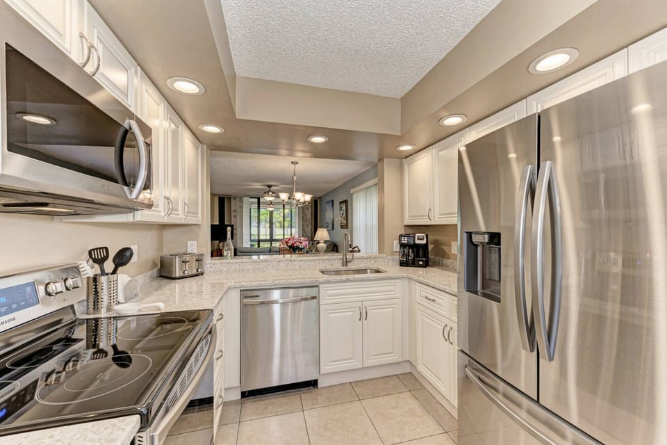Imagine whipping up a great meal in this newly renovated kitchen.