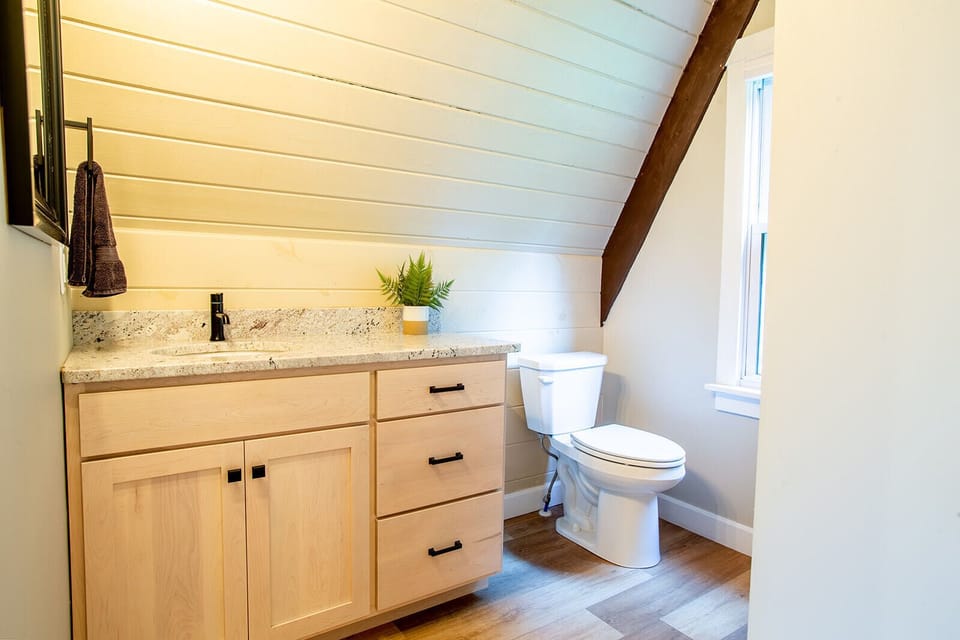 Main Floor Bathroom (Shower not Pictured)