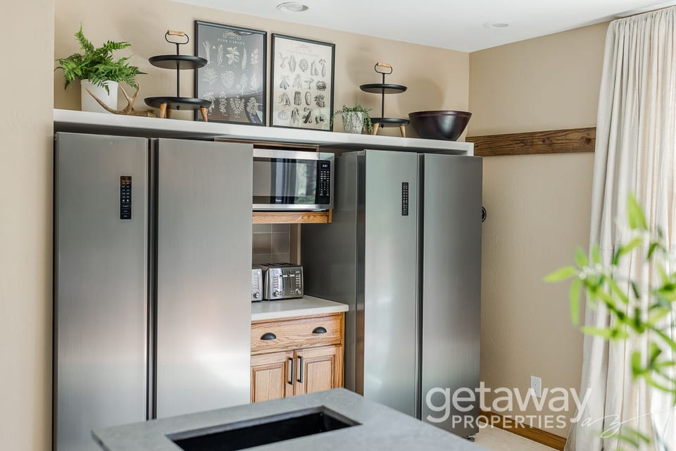 Double Refrigerators