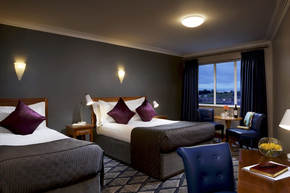 In-room safe, iron/ironing board, cribs (free), WiFi (free)