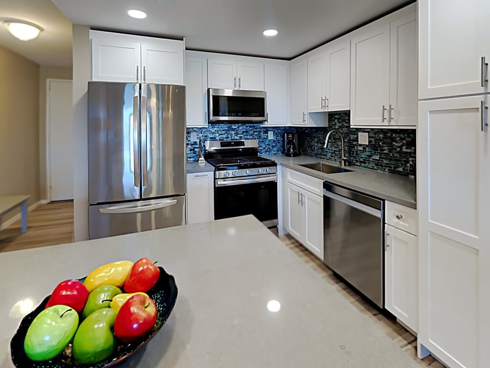 Kitchen - Endless countertop space in your updated kitchen area!