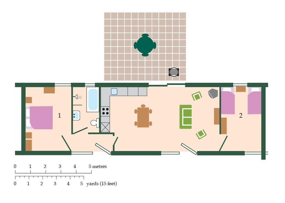 Tern floorplan