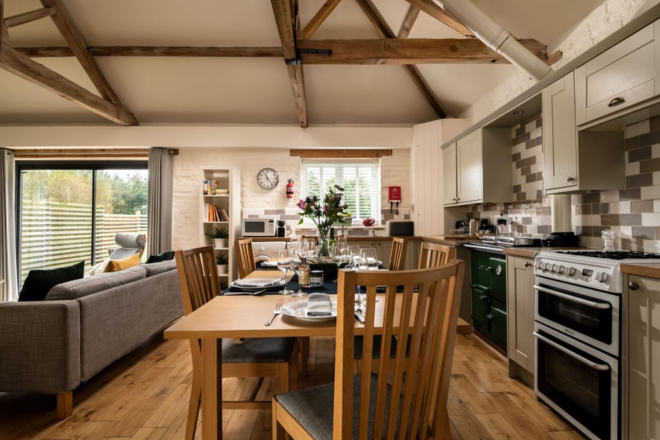 Swallow cottage kitchen