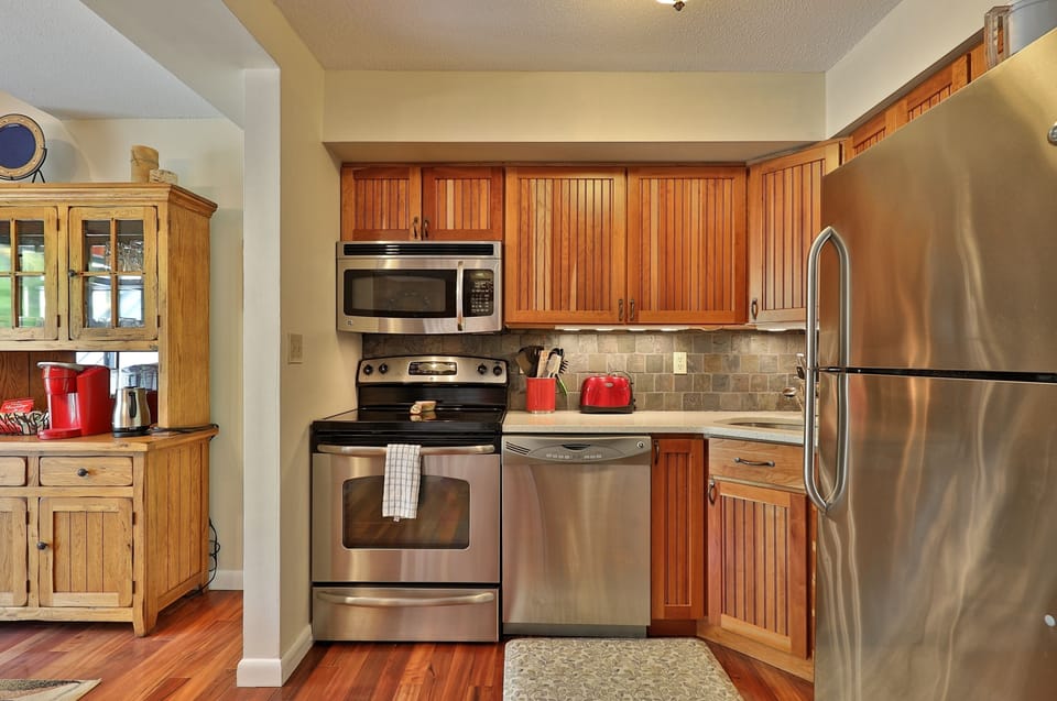 Renovated kitchen