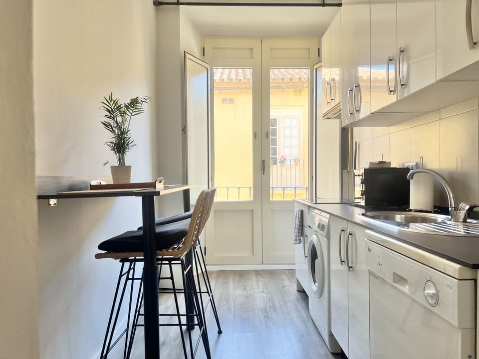 Shared kitchen