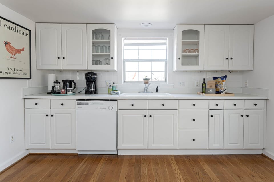 Well stocked kitchen