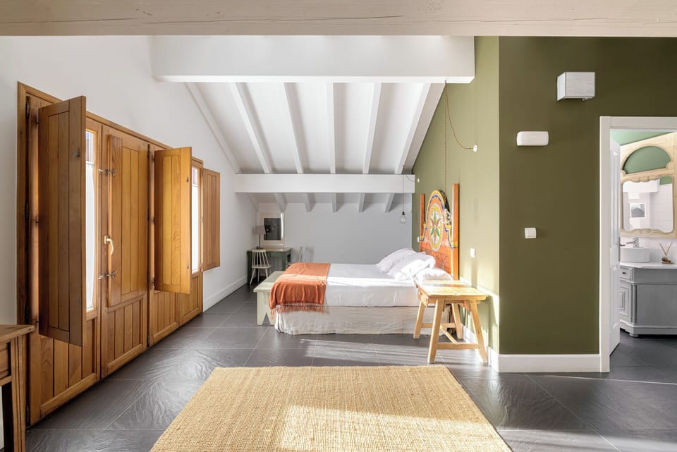 Superior Double Room | Frette Italian sheets, down comforters, memory foam beds