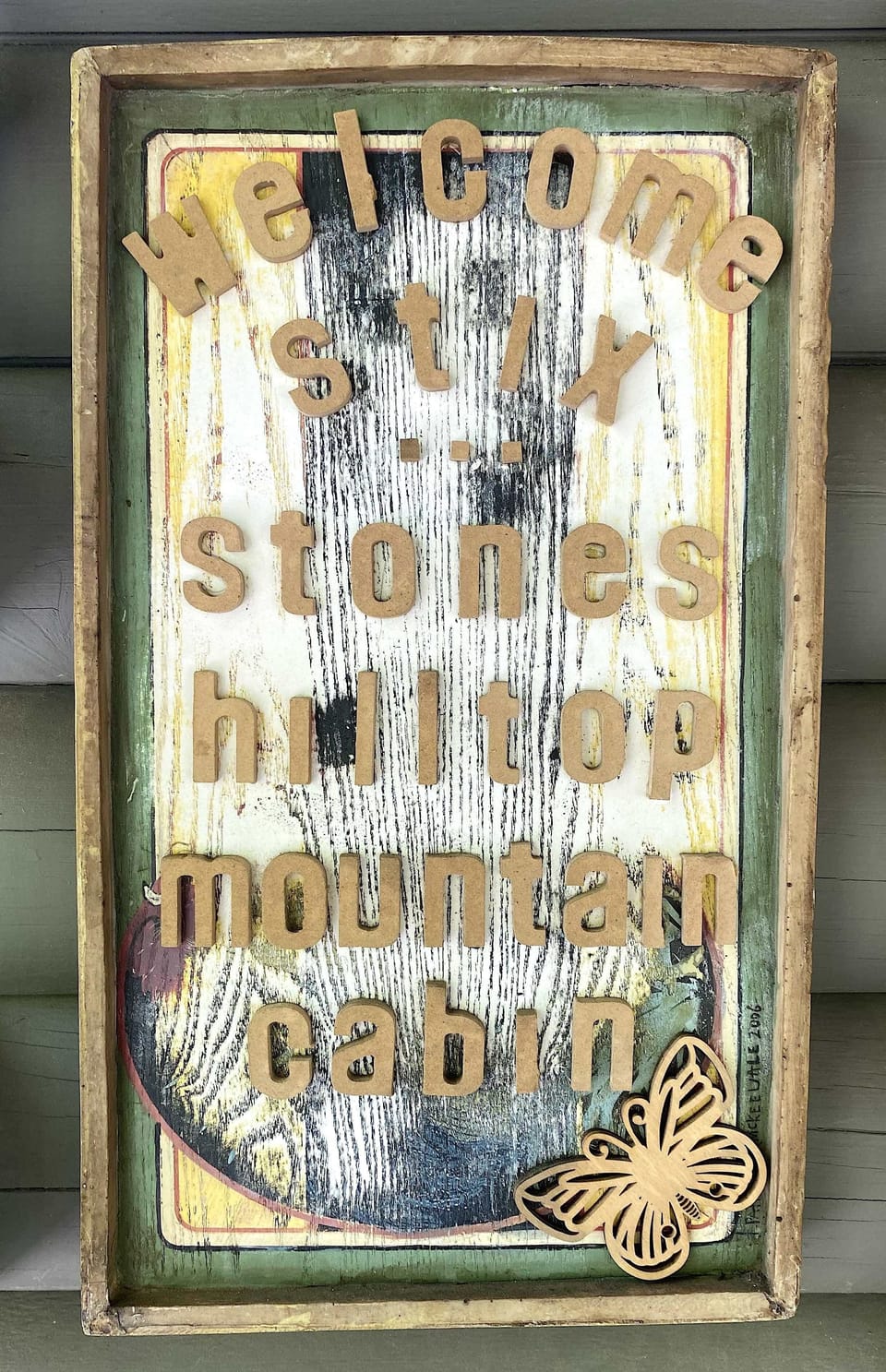 Welcome to Stix and Stones Hilltop Mountain Cabin!
