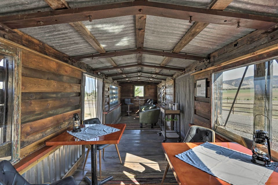 Train Car | Step-Free Access | Homeowner On-Site
