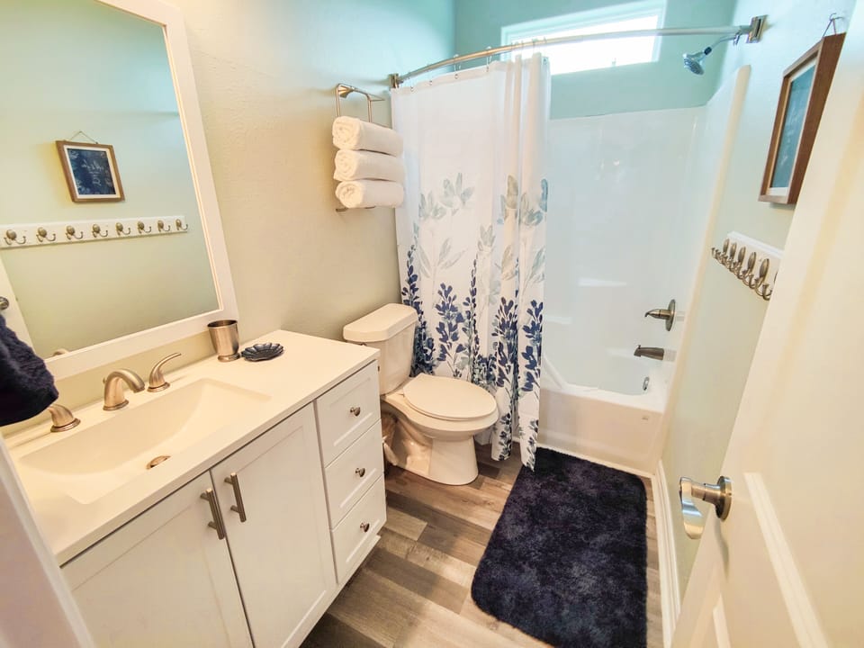 Bath 2  - Located between Master Bed 2 and Bunk Room 2.