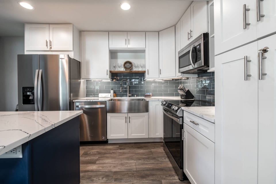 The heart of the home just got a major glow-up; come see the stunning results for yourself.