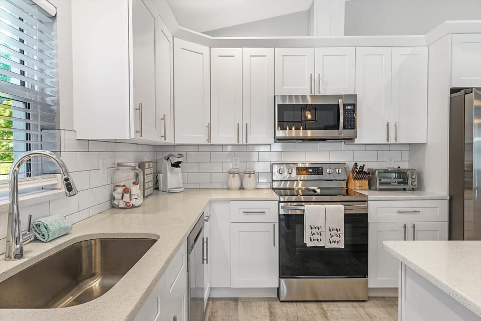 private kitchen vacation rental