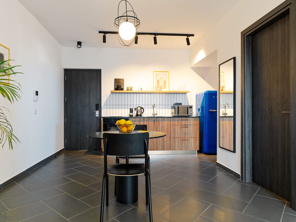 Private kitchenette