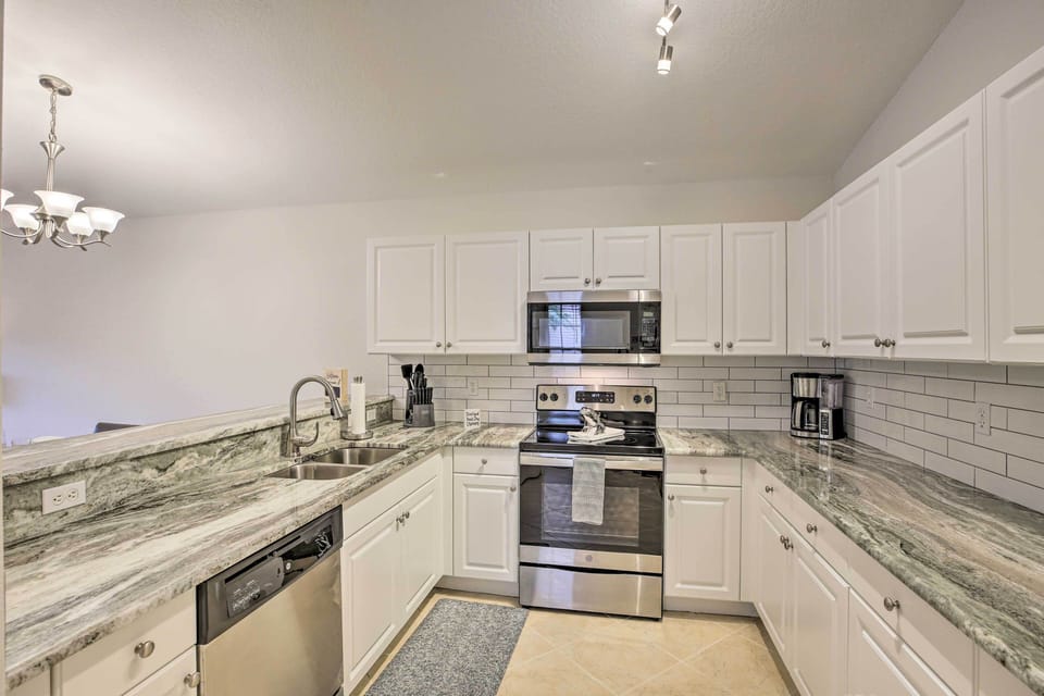 Kitchen | Fully Equipped | Cooking Basics | Drip Coffee Pot