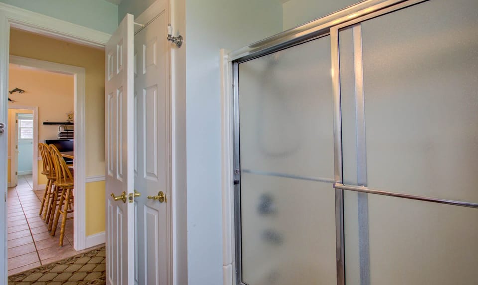 The Full Bathroom with a stand-up shower offers ultimate convenience.