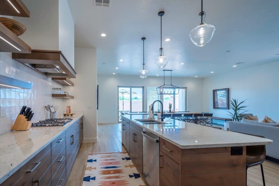 Mealtime is made easy with this incredible kitchen!