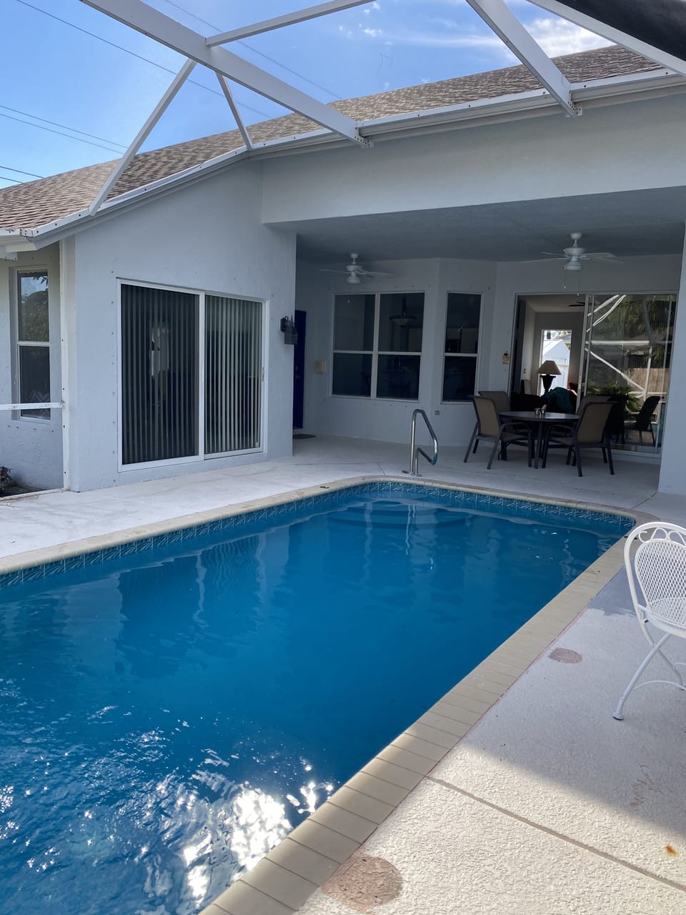 shared pool/patio