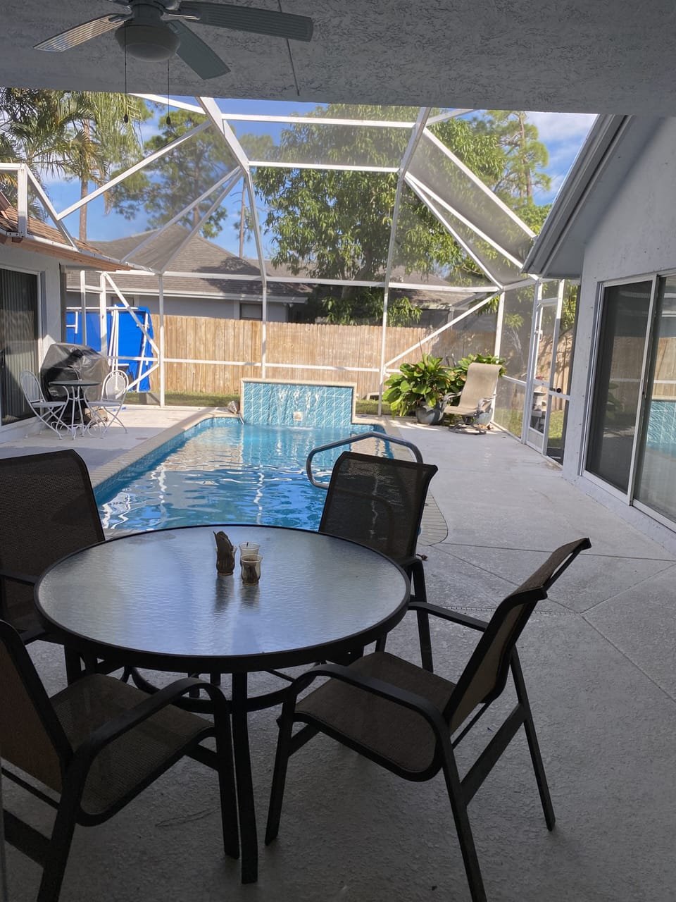 shared pool/ patio