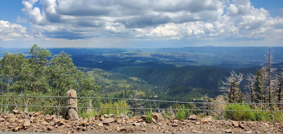 Scenic Apache Ski Road