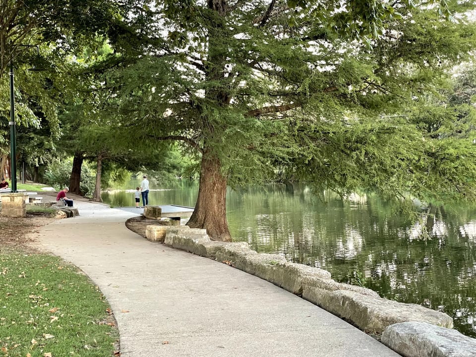 Stroll the Cibolo Creek Trail