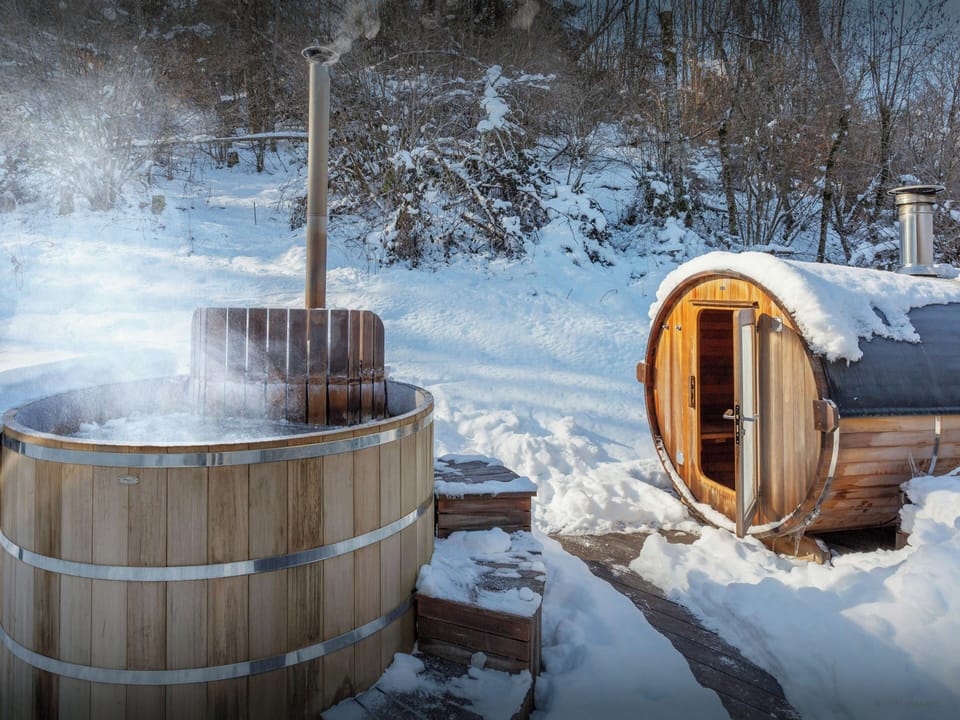 Nordic bath and Sauna
