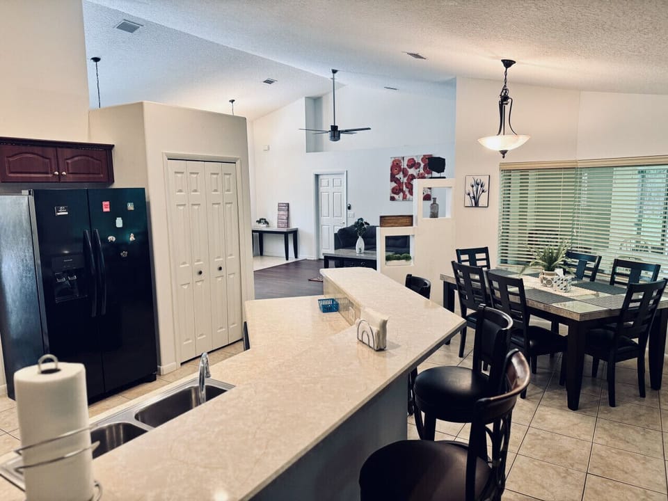 Dining areas
