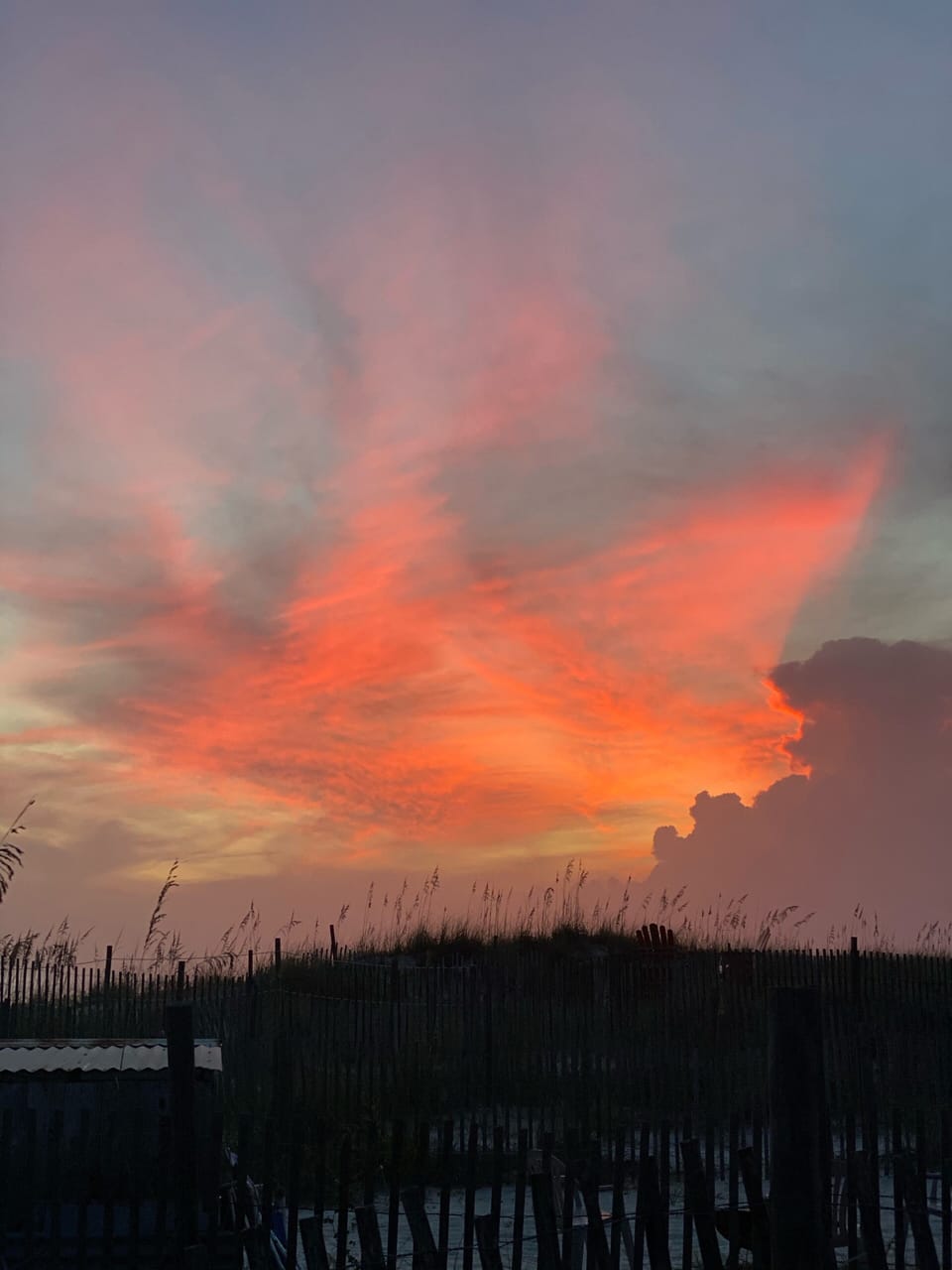 Fire in the Sky ...Beautiful Sunsets nightly 