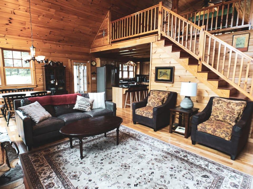 LR & Loft stairs