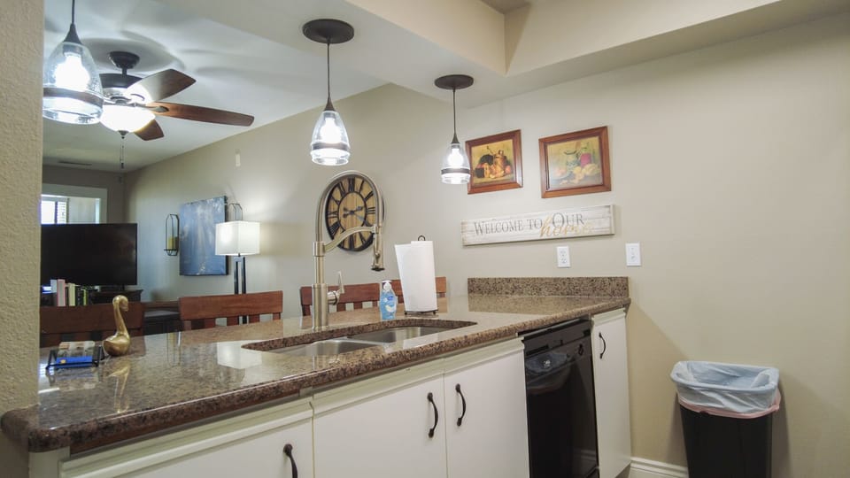 Dishwasher in Kitchen