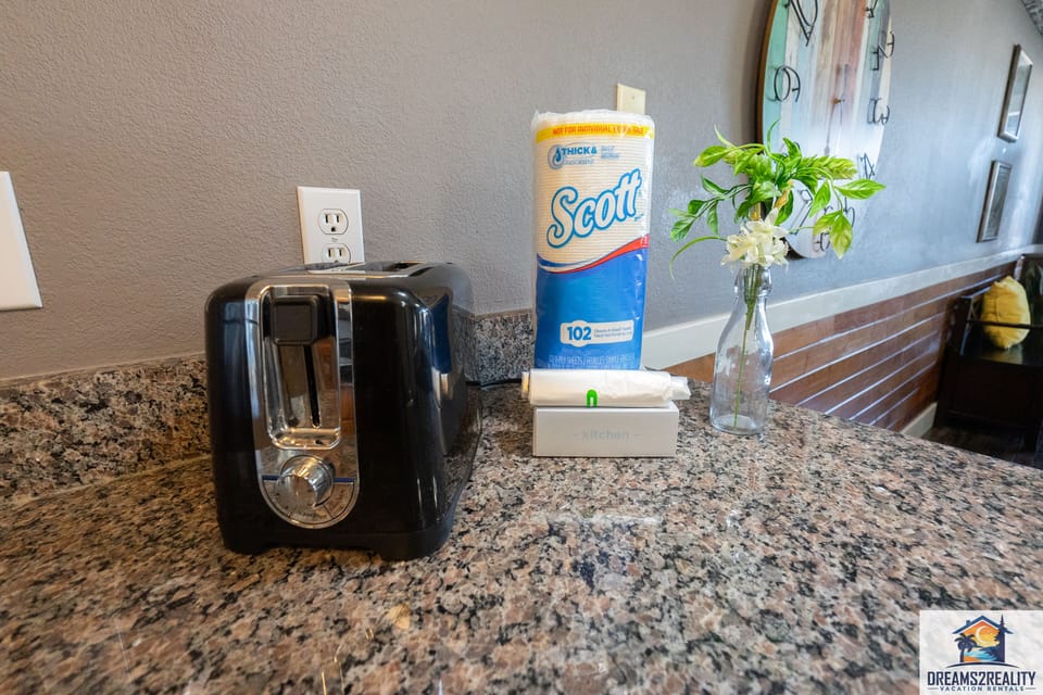 Toaster Provided