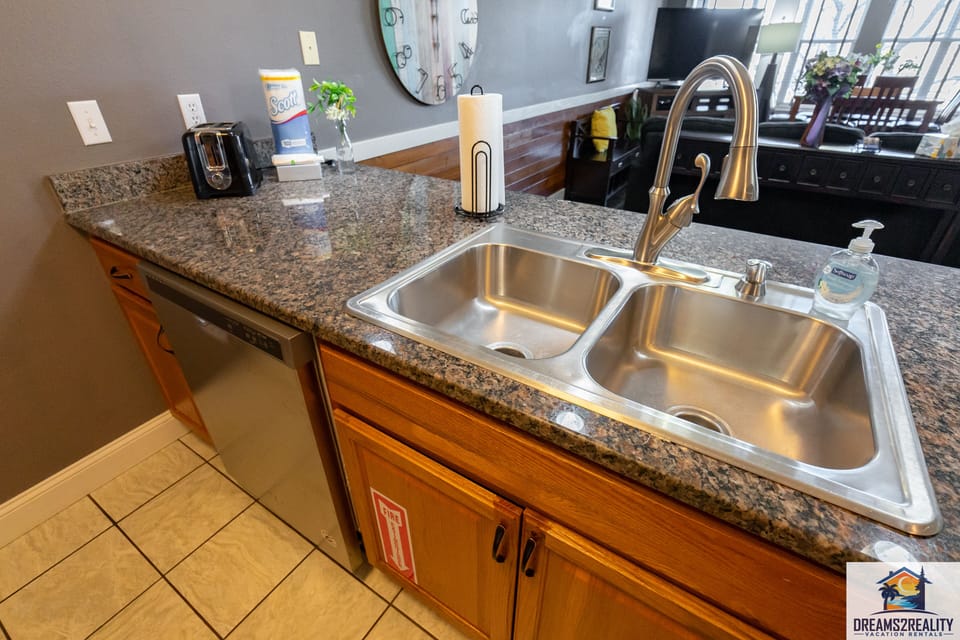Dishwasher in Kitchen