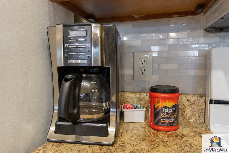 Traditional Drip Coffee Maker