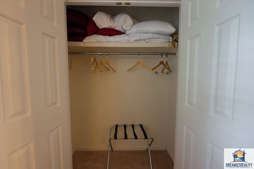 Bedroom 2 Closet
