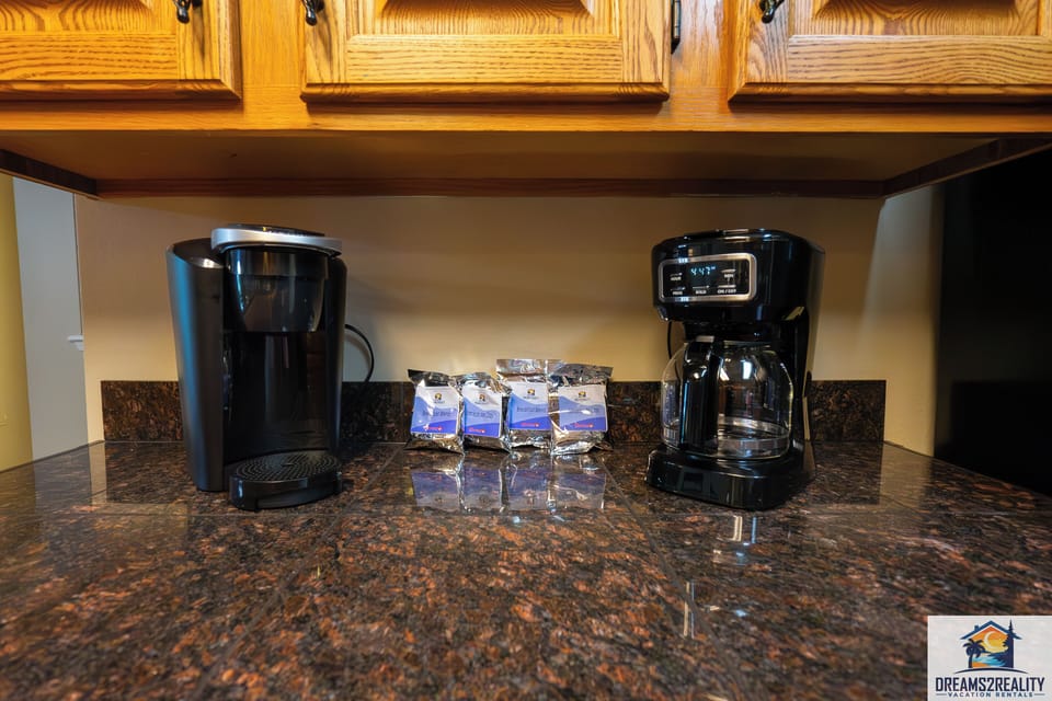 Both Keurig and Traditional Drip Coffee Maker