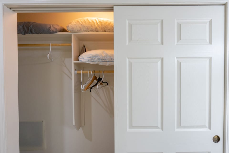 Bedroom 1 Closet~ View 2