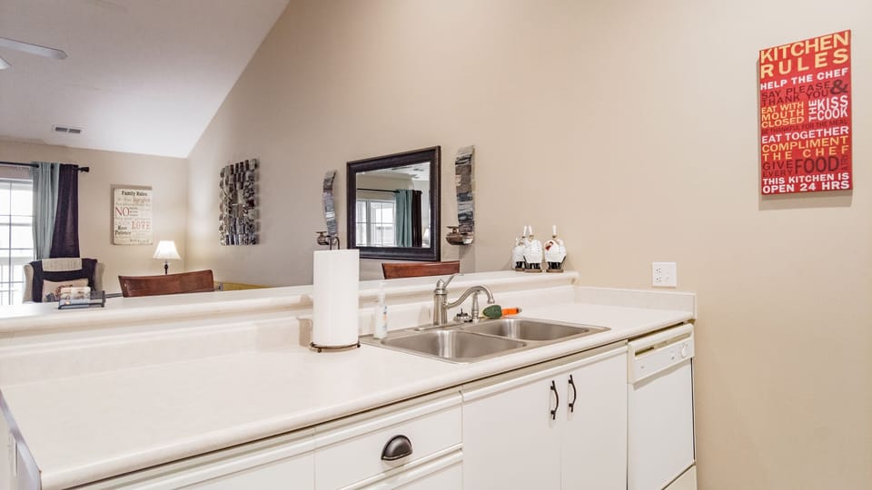 Dishwasher in Kitchen