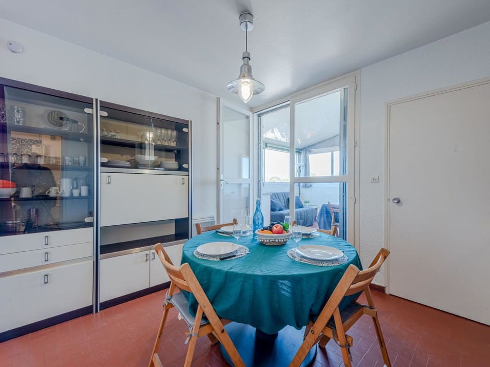 Table, Furniture, Property, Building, Azure, Wood, Lighting, Interior Design, Cabinetry, Floor