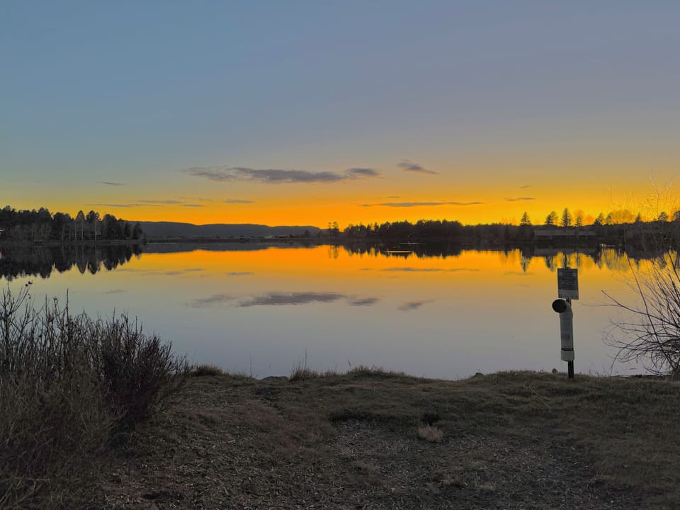 Lake access spot